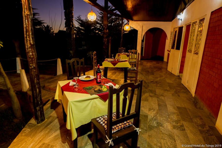 Restaurant Grand Hotel du Tsingy