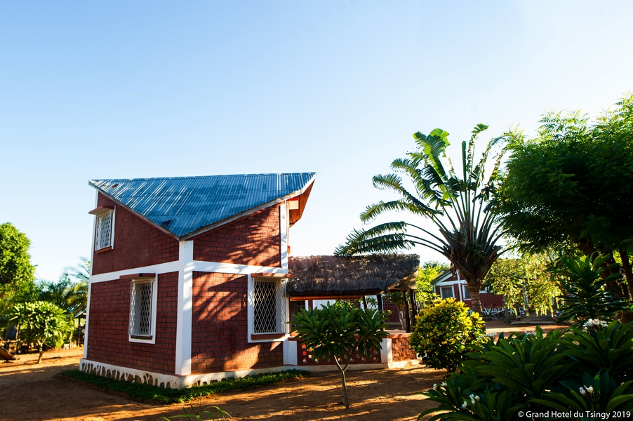 Mezzanine extérieur