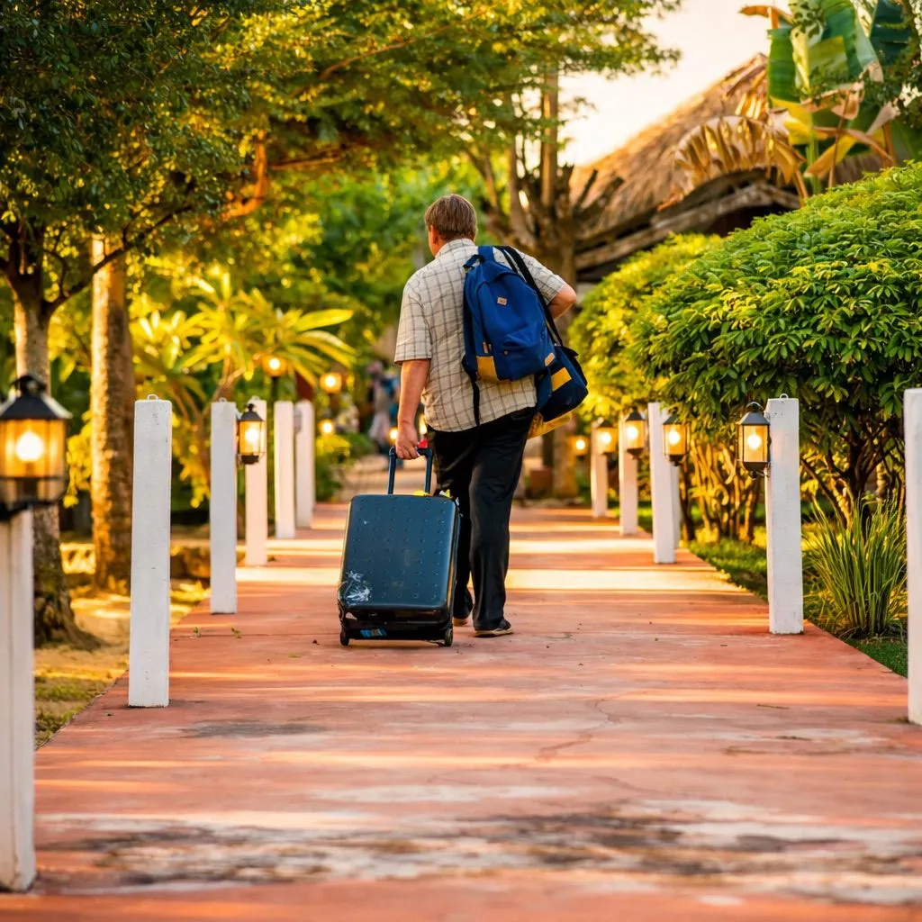 Bienvenue grand hotel du tsingy