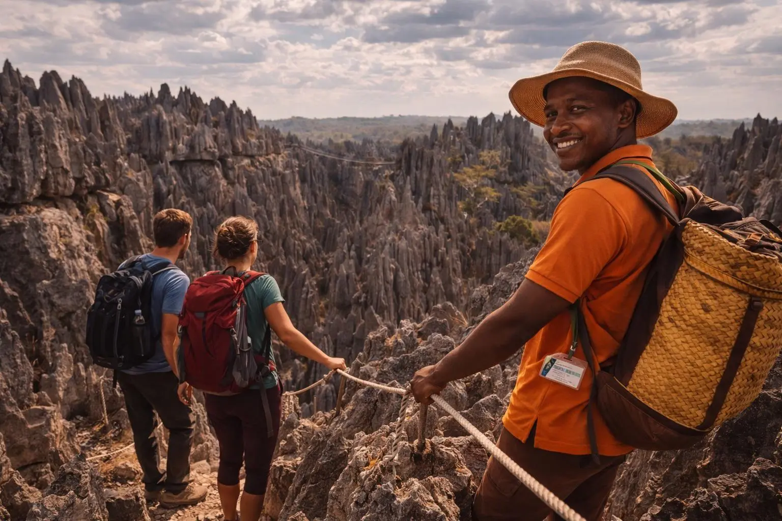 Aventure Tsingy du Bemaraha