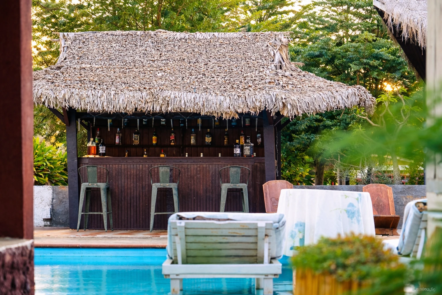 Vue restaurant le grand hotel du Tsingy