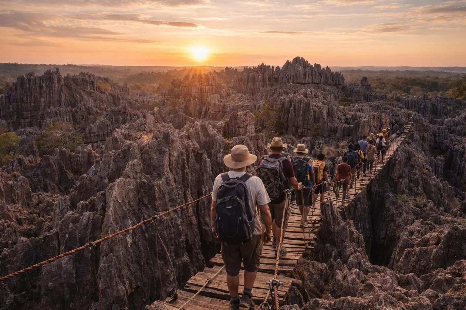 Circuit classique Le Grand Tsingy